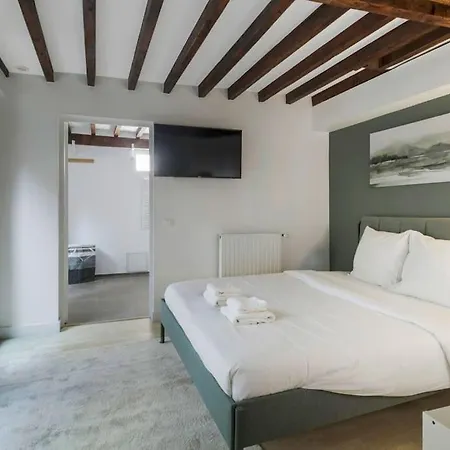 Appartamento Duplex Avec Terrasse #8 Pers #panthéon#la Sorbonne Parigi