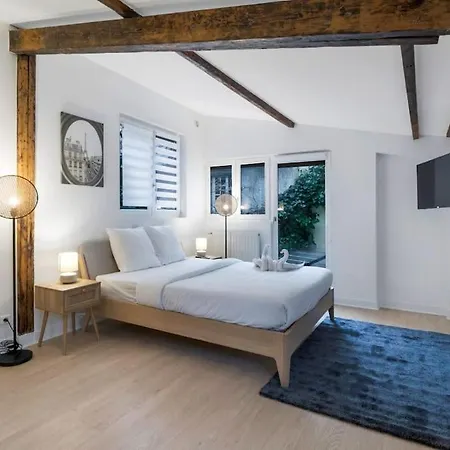 Duplex Avec Terrasse #8 Pers #panthéon#la Sorbonne Appartamento