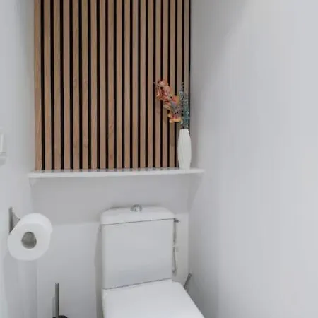 Duplex Avec Terrasse #8 Pers #panthéon#la Sorbonne Appartamento