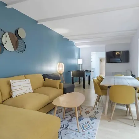 Appartamento Duplex Avec Terrasse #8 Pers #panthéon#la Sorbonne Parigi