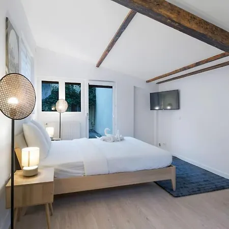Duplex Avec Terrasse #8 Pers #panthéon#la Sorbonne Appartamento Parigi