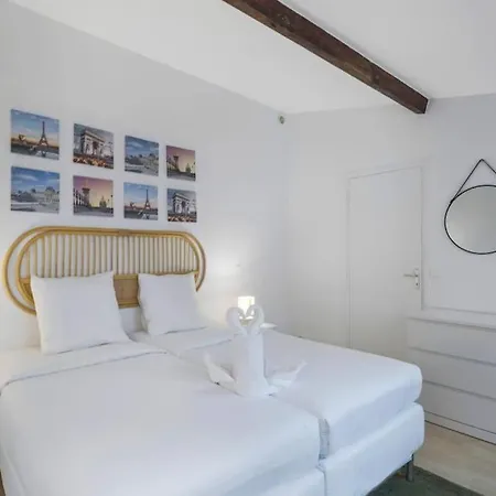 Duplex Avec Terrasse #8 Pers #panthéon#la Sorbonne Appartamento