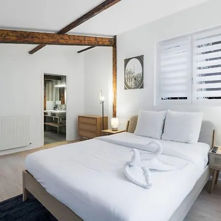 Duplex Avec Terrasse #8 Pers #panthéon#la Sorbonne * Parigi